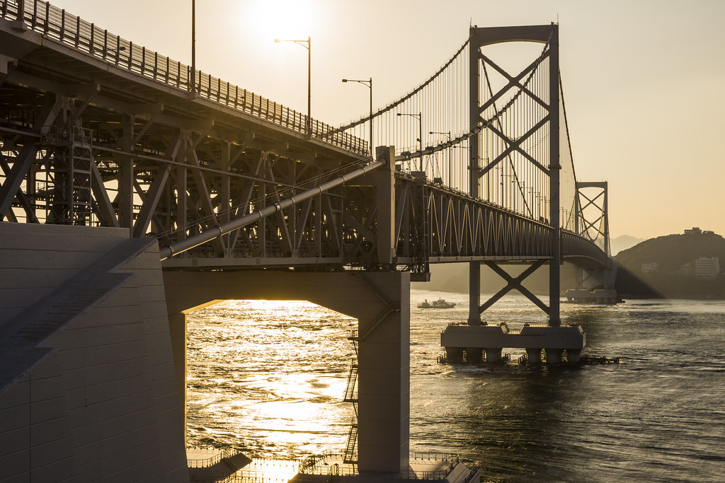 大鳴門橋 / Great Naruto Bridge Tetsushi Kimura Flickr