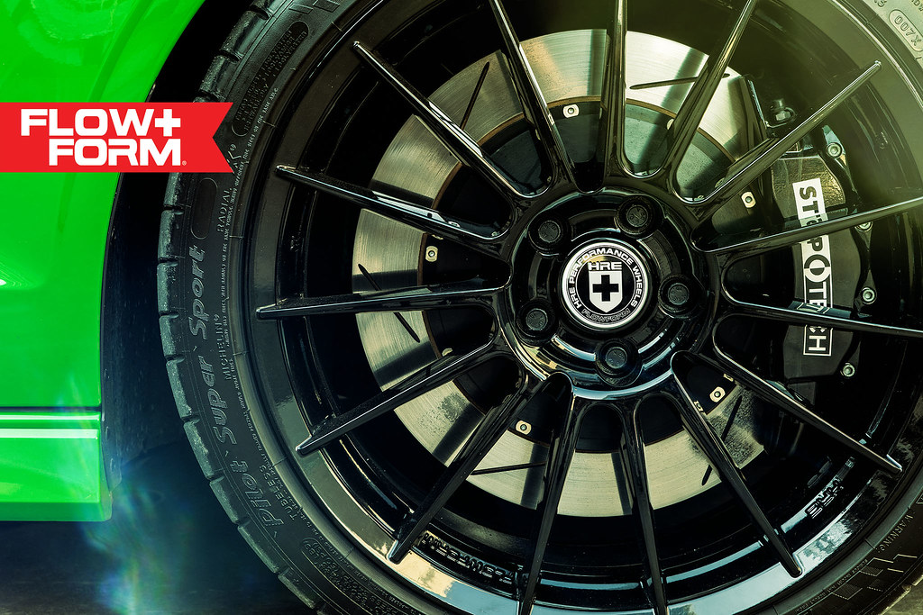 Blair Auto Audi S3 with FF15 in Liquid Black Pepper Yandel… Flickr