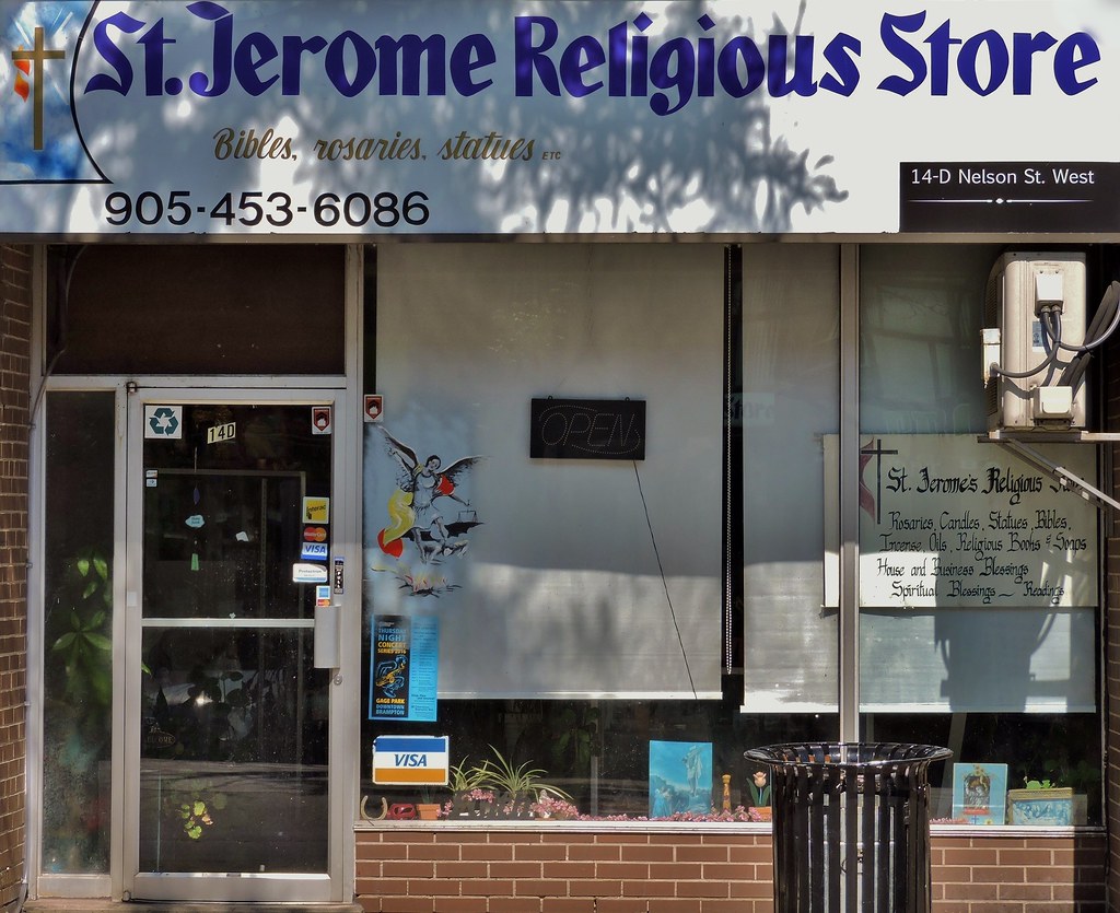 St. Jerome Religious Store A Roman Catholic bookstore (etc… Flickr