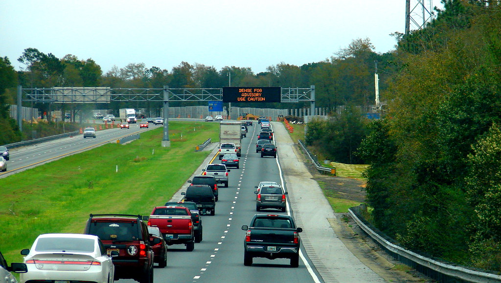 Interstate 10 Eastbound between Davis Hwy and Scenic Hwy. John Lucas Flickr