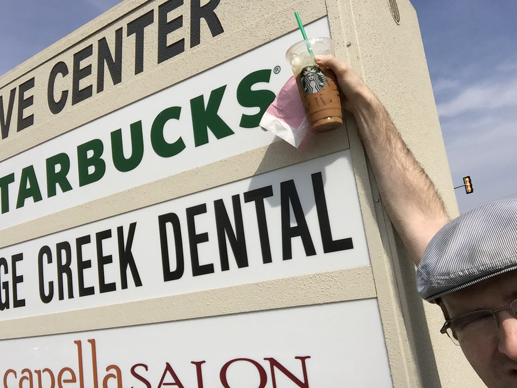 Starbucks Hickman Road Clive (Des Moines), Iowa Sign… Flickr