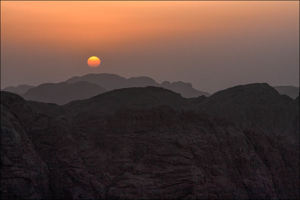 Mount Sinaï sunset An almost three hours hike was rewarde… Flickr