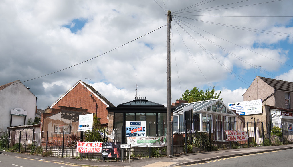 SHEDS & CONSERVATORIES, SWALLOWNEST, S YORKSHIRE_DSC_2810_… Flickr