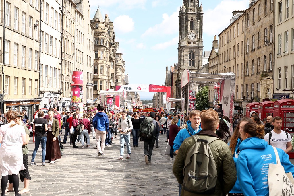 Edinburgh Fringe Photography Jobs