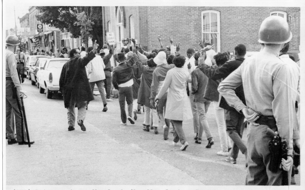 Princess Anne Civil Rights March 1968 Maryland State Coll… Flickr