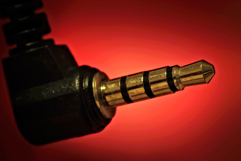Technology unplugged Jack for headphones. This image was c… Flickr