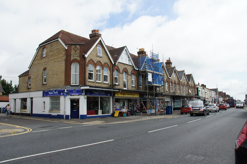 Corner of Wesley Road and Ashley Road (500454), Upper Parkstone, Poole