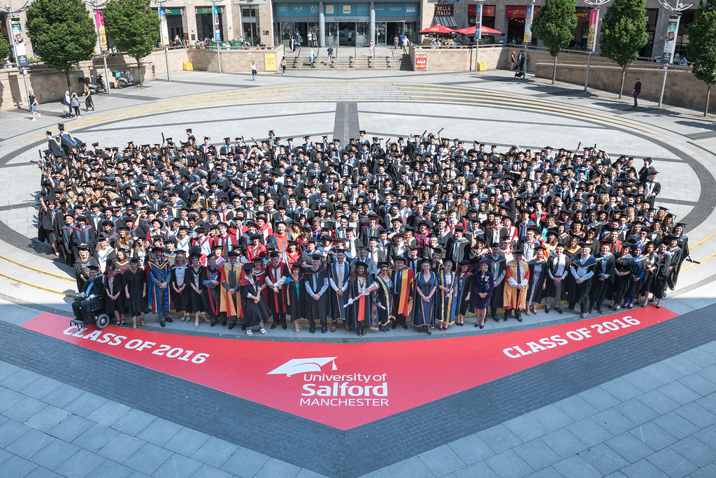 University of Salford 2016 Graduation Ceremony 2 The Low… Flickr