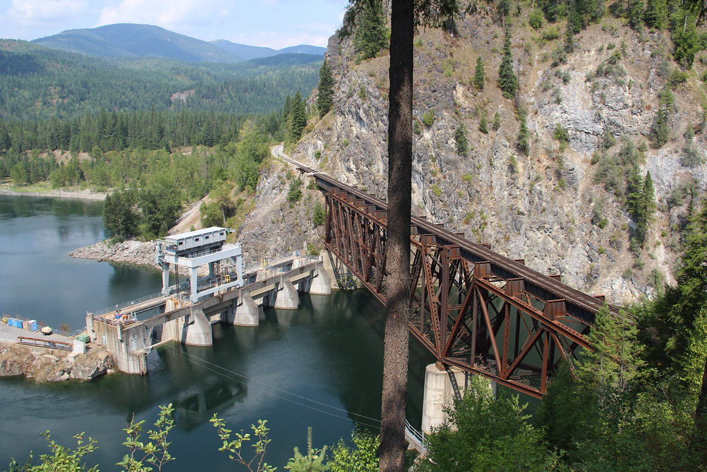 Idaho and Washington Northern Railroad Bridge (Pend Oreill… Flickr