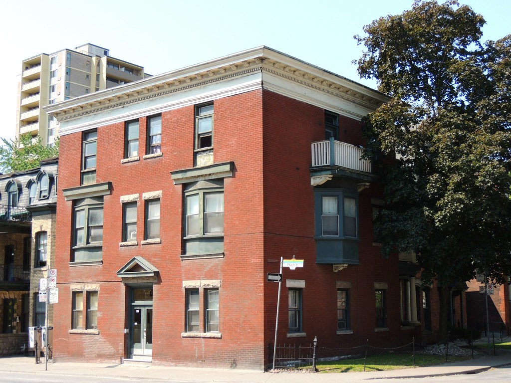 Gloucester Mansions Apartment Building. Toronto, Ontar… Flickr