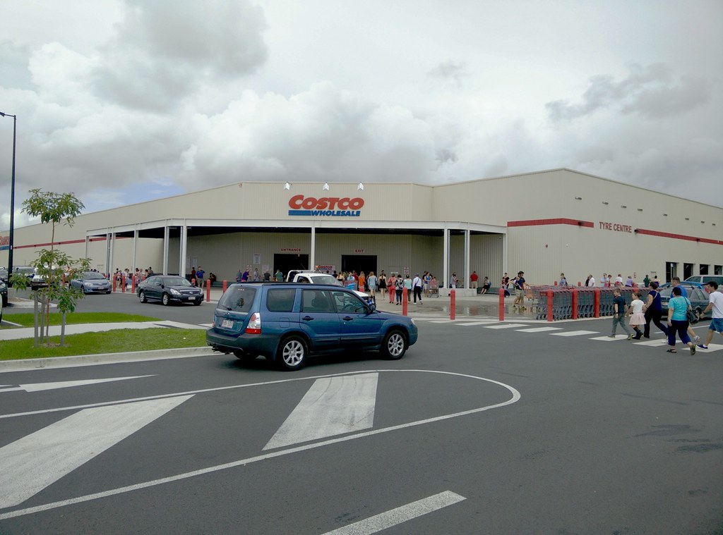 Costco Wholesale Warehouse North Lakes An overcast day bac… Flickr