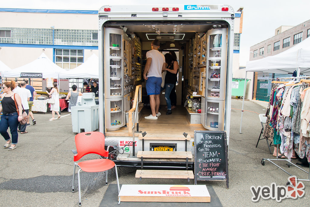 Craft Beer Garden at LIC Flea Reviews are here www.yelp.c… Flickr