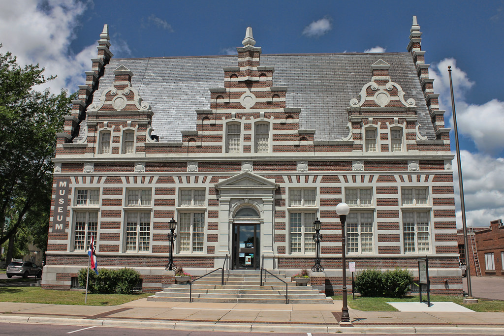 Post Office (Former) New Ulm, MN Tom McLaughlin Flickr