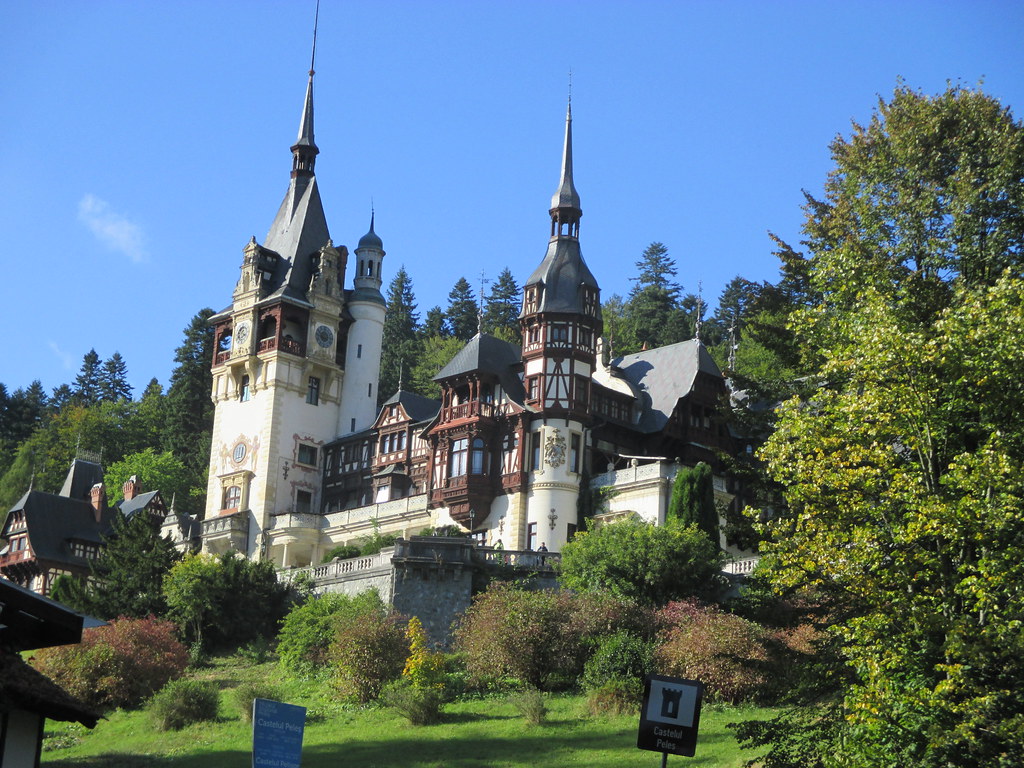 Peles Castle, Sinaia Aura PopescuAdler Flickr