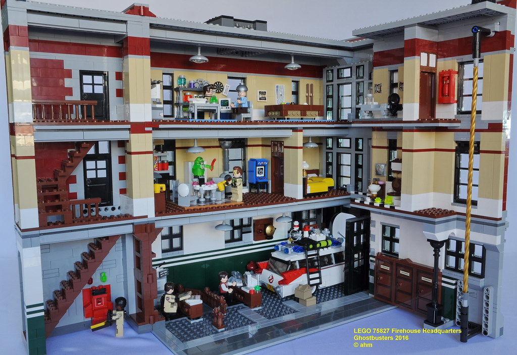 LEGO 75827 Firehouse Headquarters LEGO 75827 Firehouse Hea… Flickr