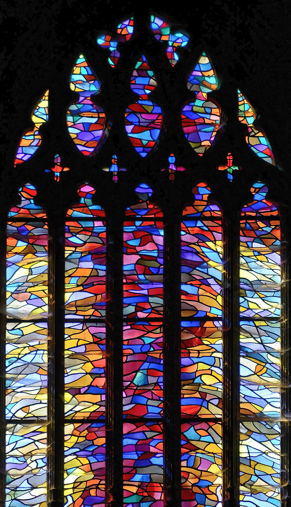 Abbeville (Somme) Eglise SaintSépulcre Vitrail de Alf… Flickr