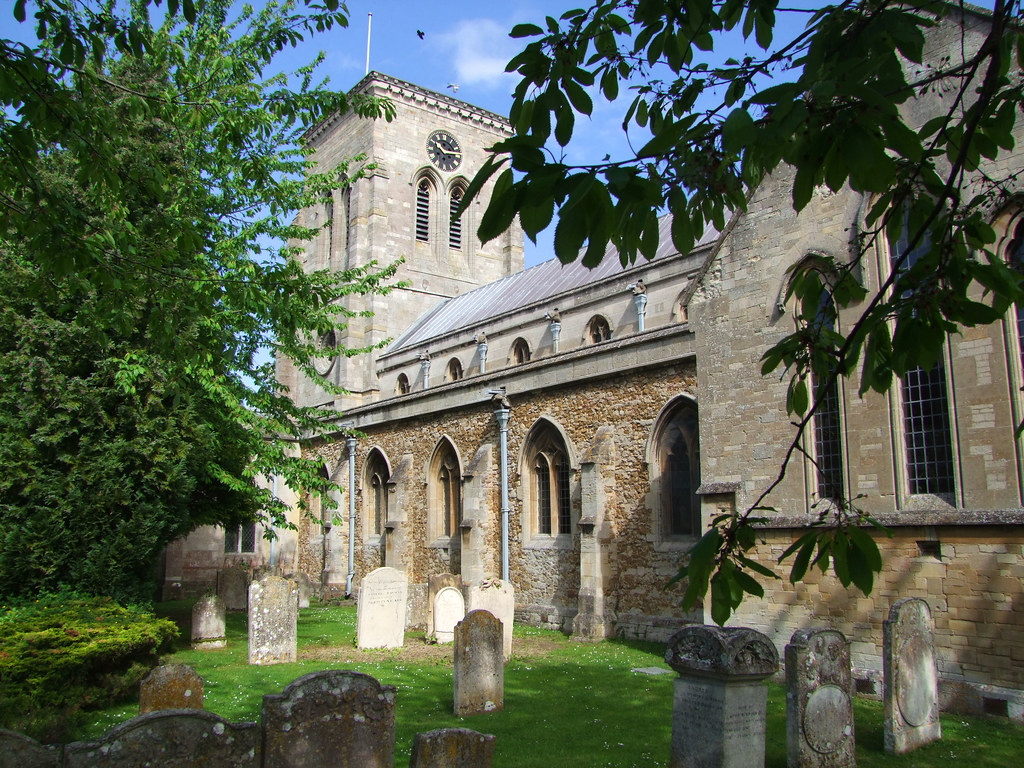 Haddenham Holy Trinity, Haddenham, Cambridgeshire As at ne… Flickr