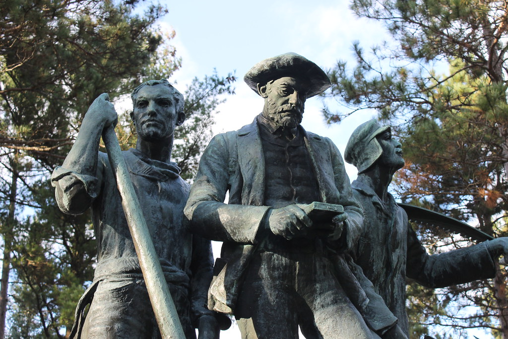 Lumberman’s Monument (Oscoda Charter Township, Michigan) … Flickr