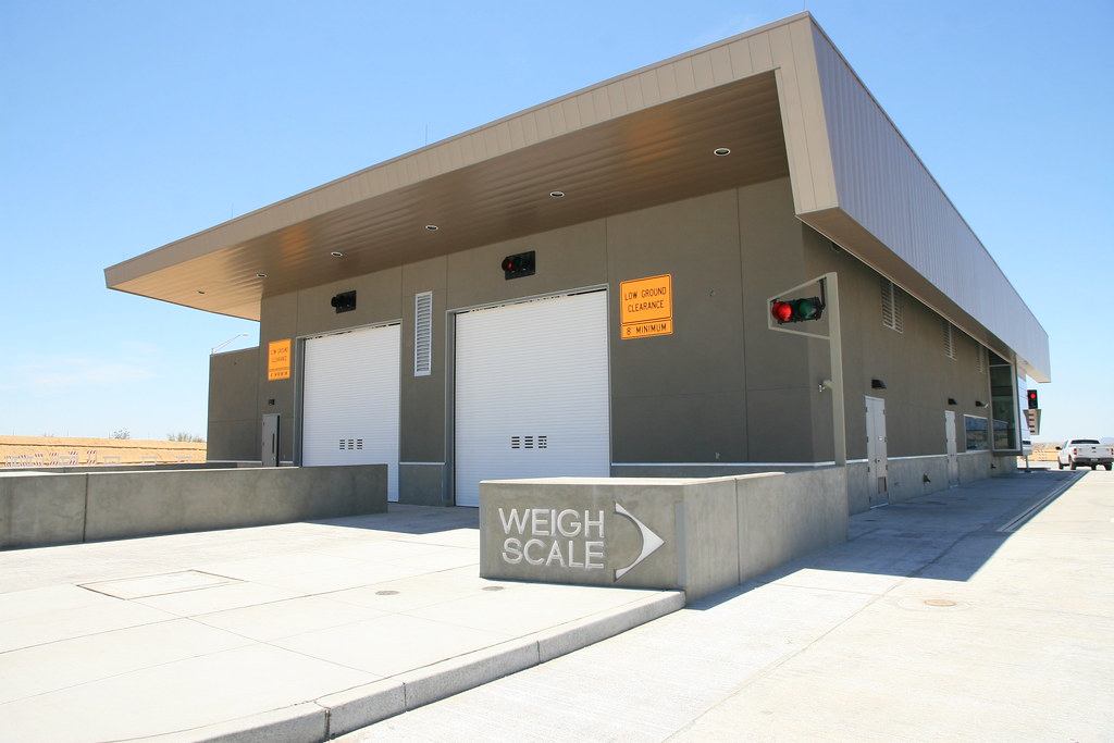 Ehrenberg Port of Entry Arizona Department of Transportation Flickr