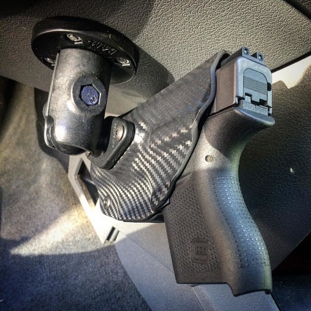 RAM Mounted Dara Holster for the Glock. rammounts daraho… Flickr