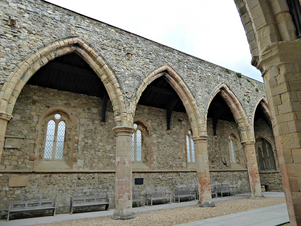 Portsmouth The Royal Garrison Church in Penny Street (Old … Flickr