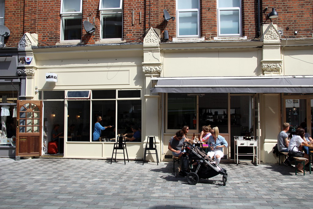 Milk, Balham, London, UK Bex Walton Flickr