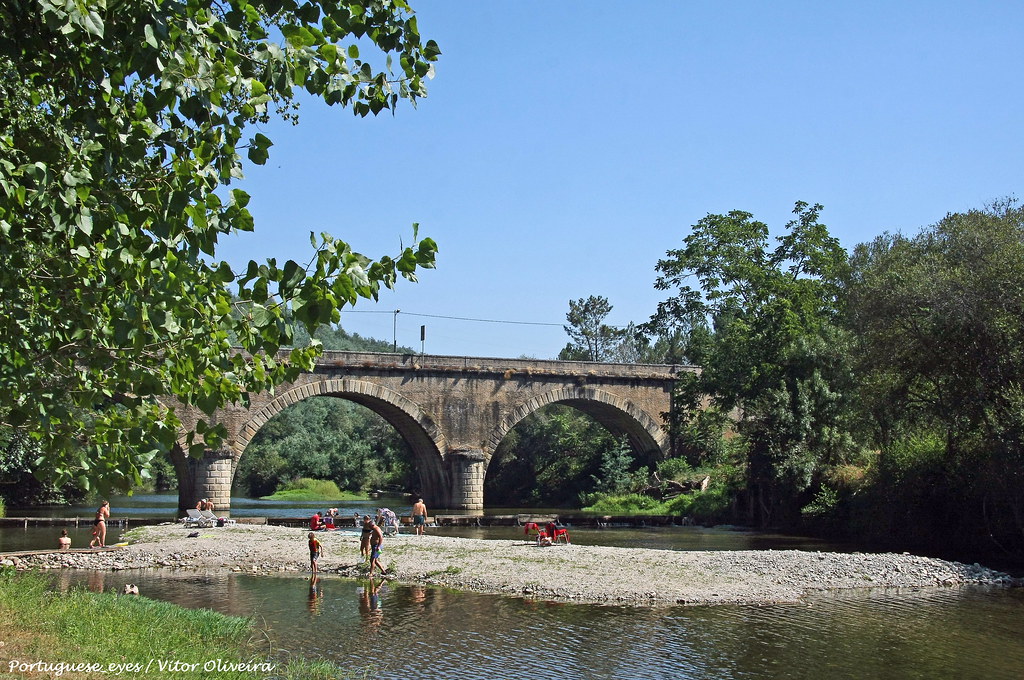 Praia Fluvial de Barril de Alva Portugal Vitor Oliveira Flickr