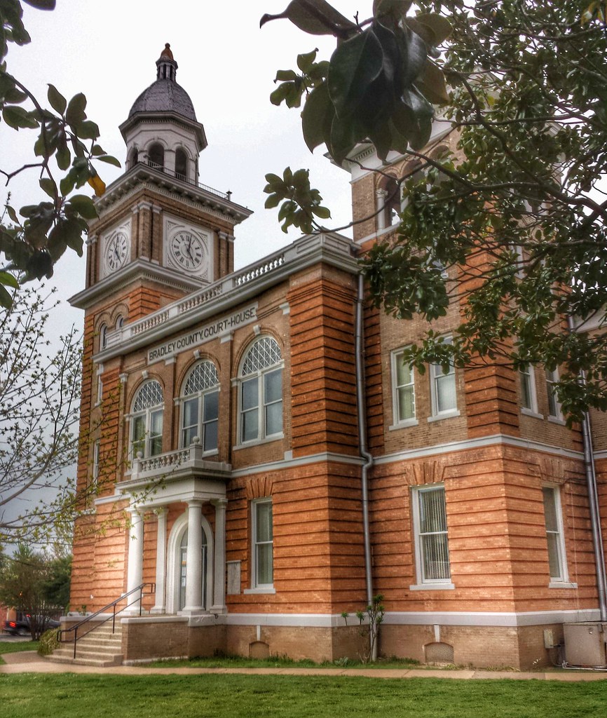 Bradley County Courthouse Warren AR (3) a photo on Flickriver