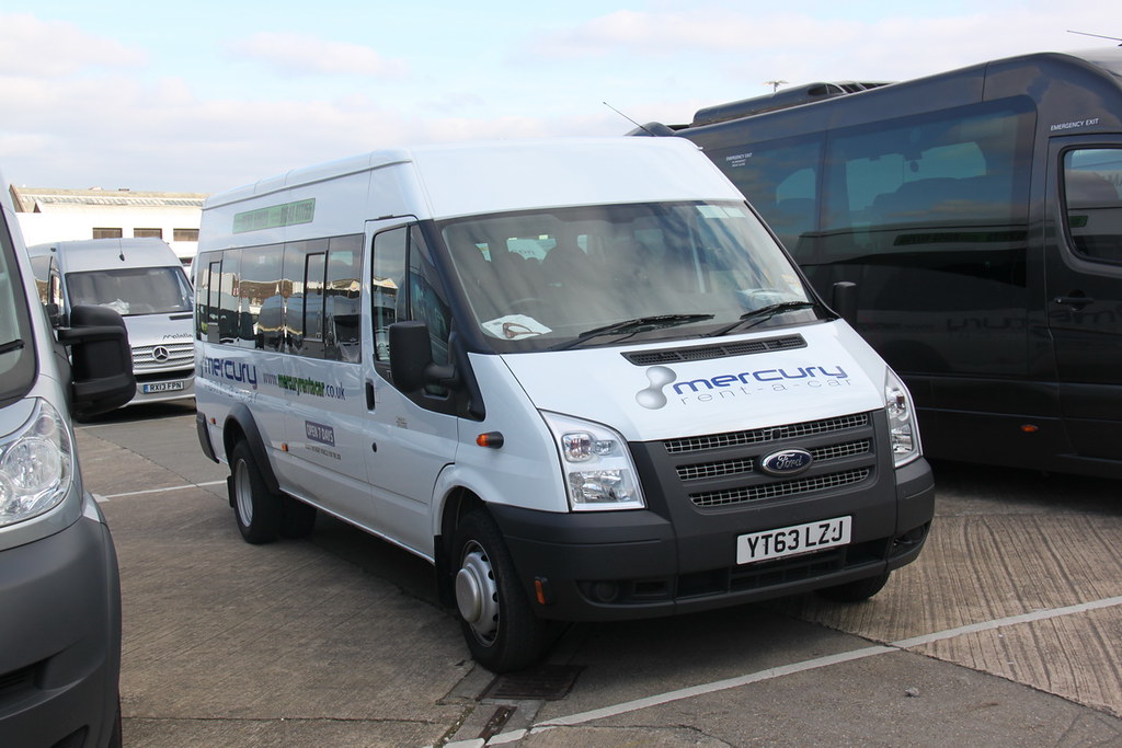127177 Mercury RentaCar, Burton upon Trent (YST) YT63LZJ… Flickr