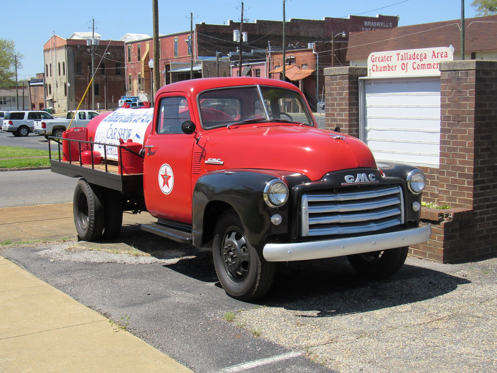 Texaco Pickup TruckTalladega, Al. Lamar Flickr