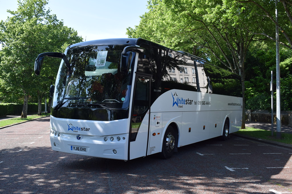 White Star Travel Temsa Safari HD12 Coach YJ16 EHX Flickr