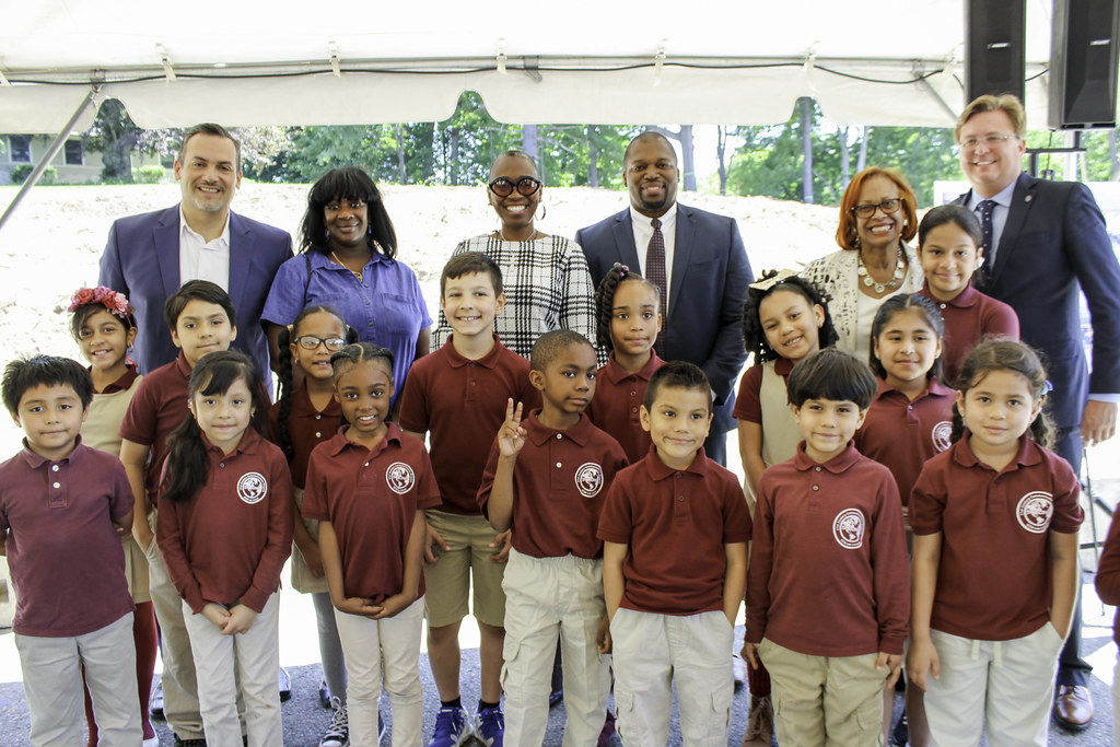 New Haven School Named for President Obama Breaks Ground