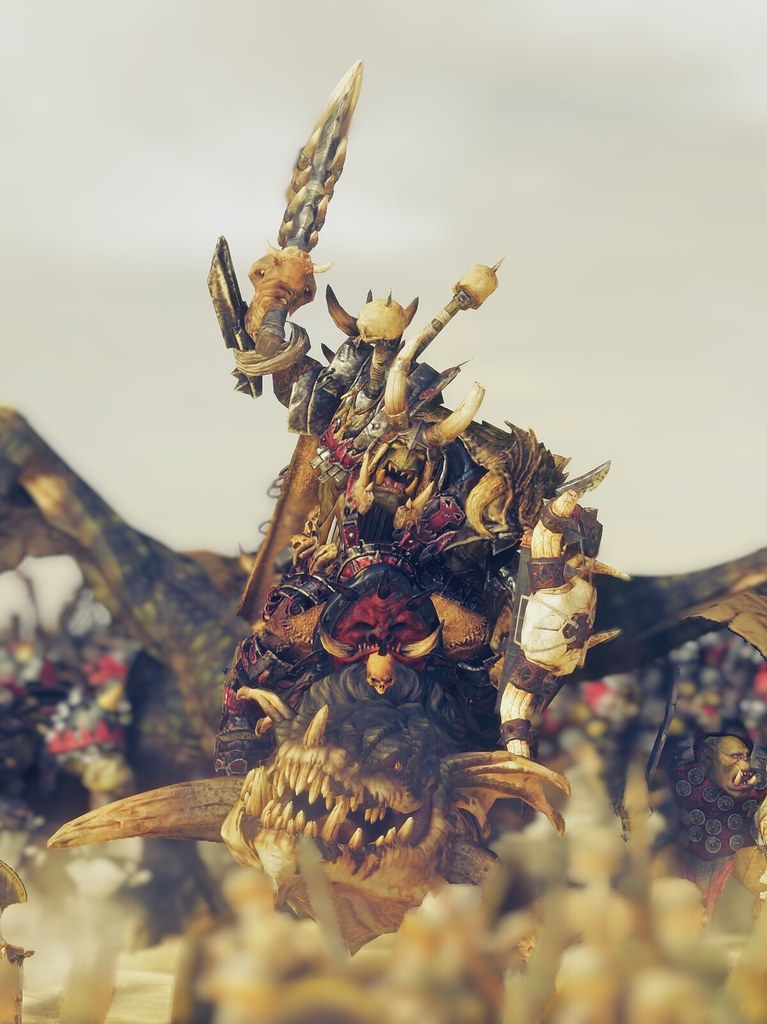 Crushing Presence \Total War Warhammer II \Debug Camera \… Flickr