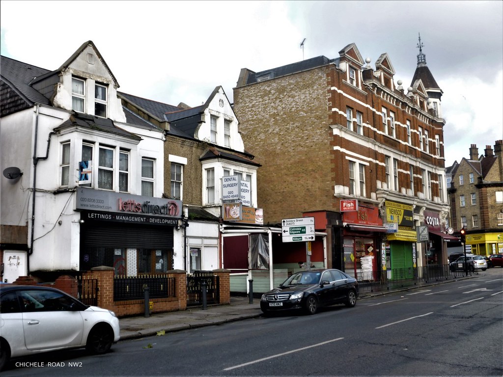 CRICKLEWOOD Chichele Road. Cricklewood NW2 ca1951rr Flickr