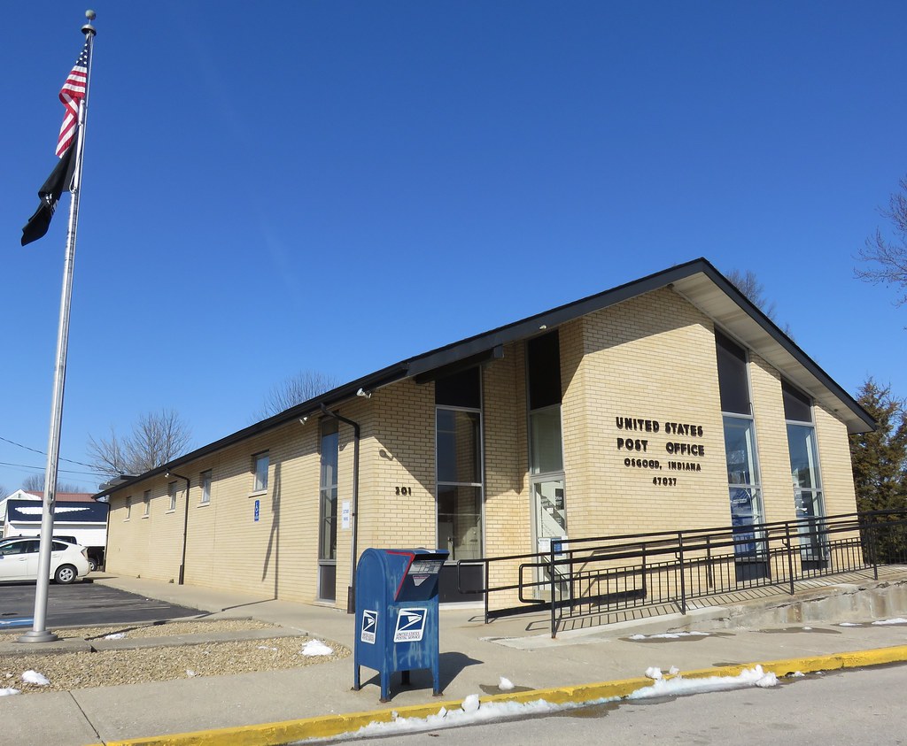 Post Office 47037 (Osgood, Indiana) Osgood is a small town… Flickr