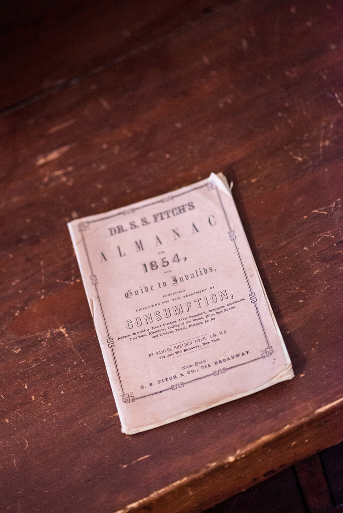 Inside the Amos J. Blake House & Museum Fitzwilliam, NH Frank Grace