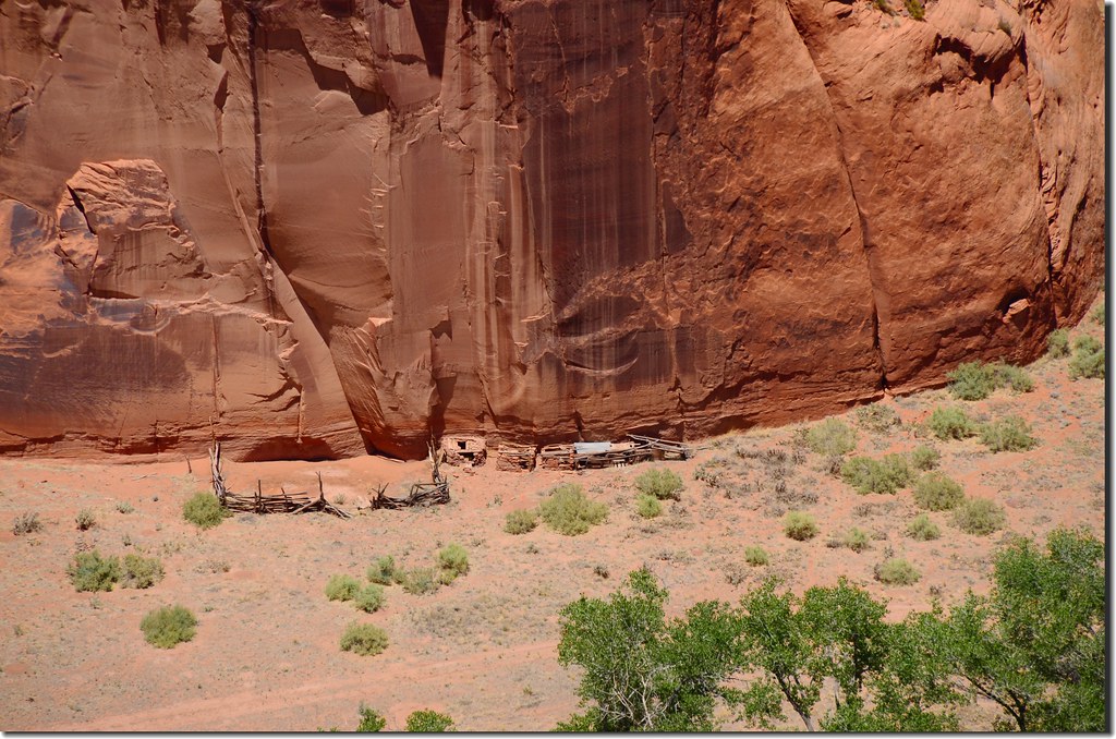 Sliding House Ruin from Sliding House Overlook 2 edjimy Flickr