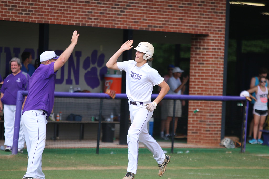 Jake Maxwell Darlington's Jake Maxwell (right) highfives … Flickr