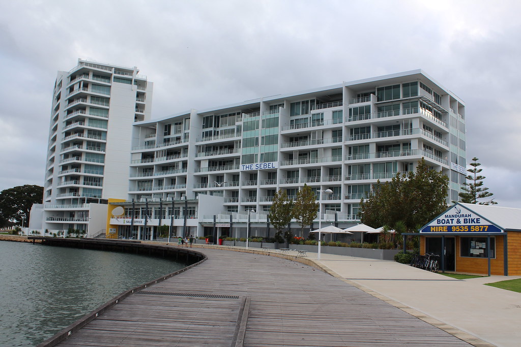 Mandurah Apartments for sale. Peter Hebb Flickr