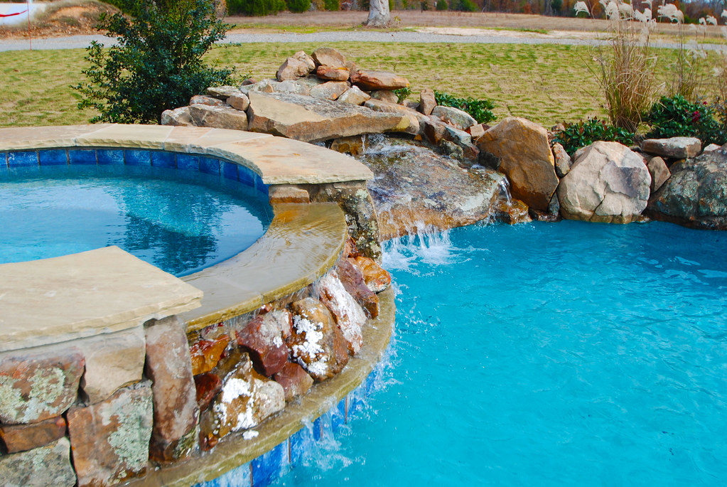 Allison Pools Freeform Swimming Pool Allison Pools, Atok… Flickr