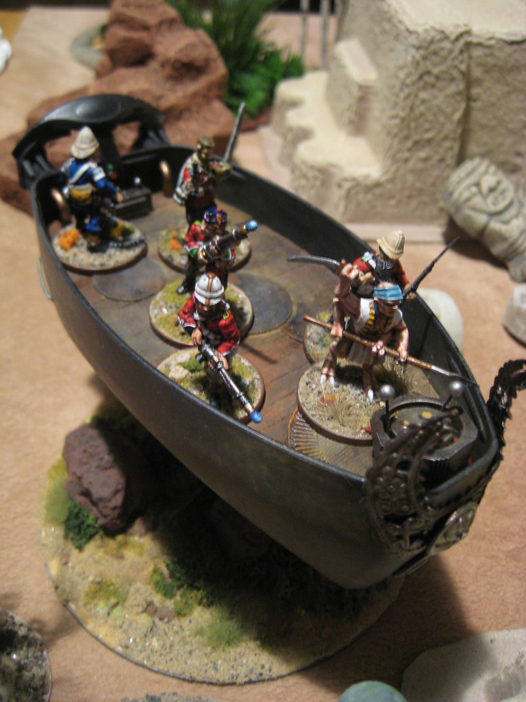 Brits on a Skiff Main Skiff ingredient is a lid from a Bio… Flickr