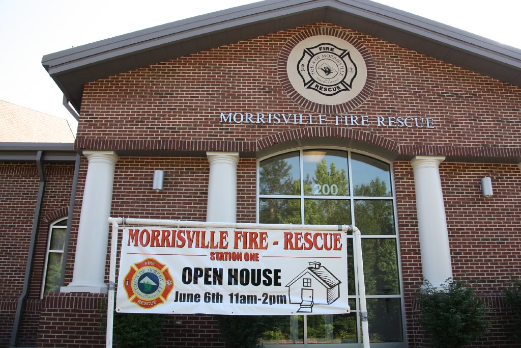 Morrisville, NC Fire Dept 60th Anniv. Parade & Open House 06 Jun 2015