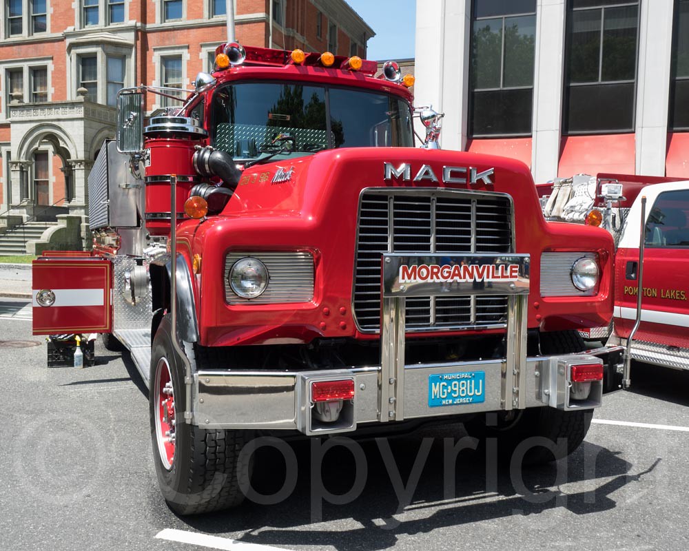 Fire Department 1996 Mack Fire Truck, New Jers… Flickr