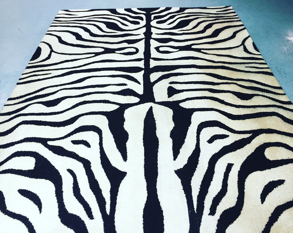 zebra wool rug cherry hill, NJ Ed Colgan Flickr