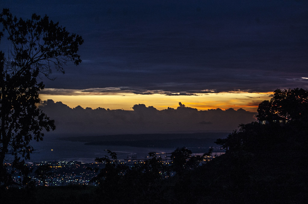 Kingston Sunset Great times in Jamaica Jellyman Flickr