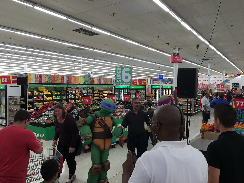 Kmart Des Plaines (Chicago), Illinois ReGrand Opening August 27