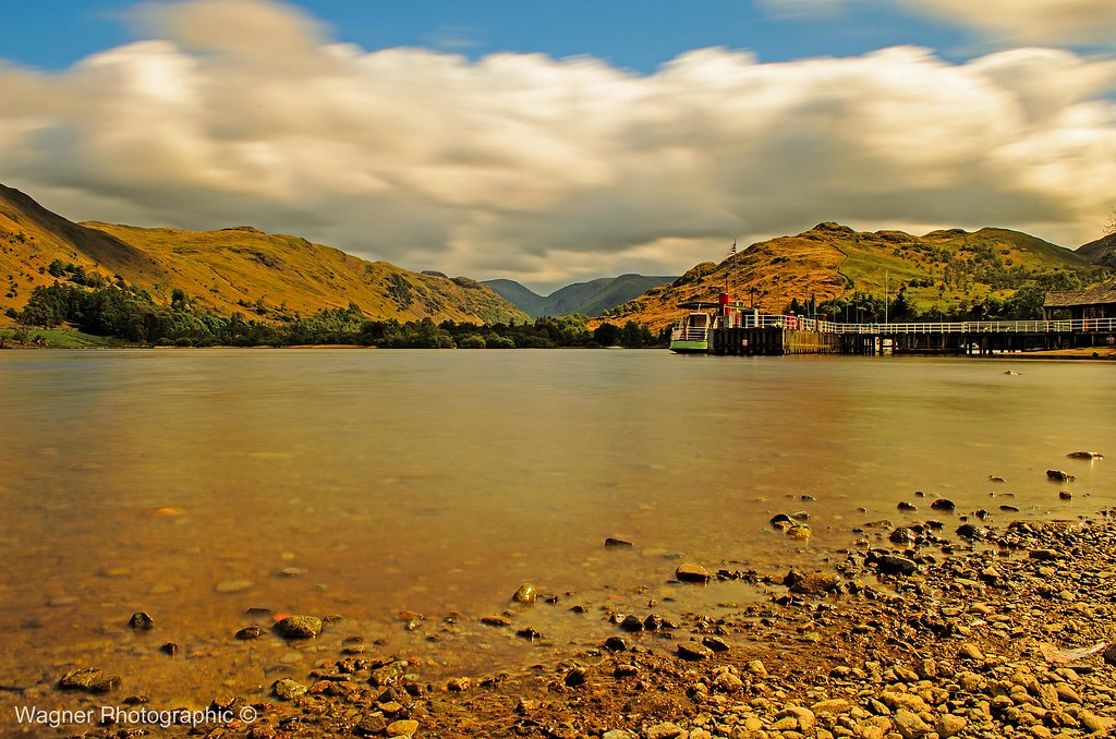 Glenridding Pier A long Exposure shot of Lake Ullswater. T… Flickr