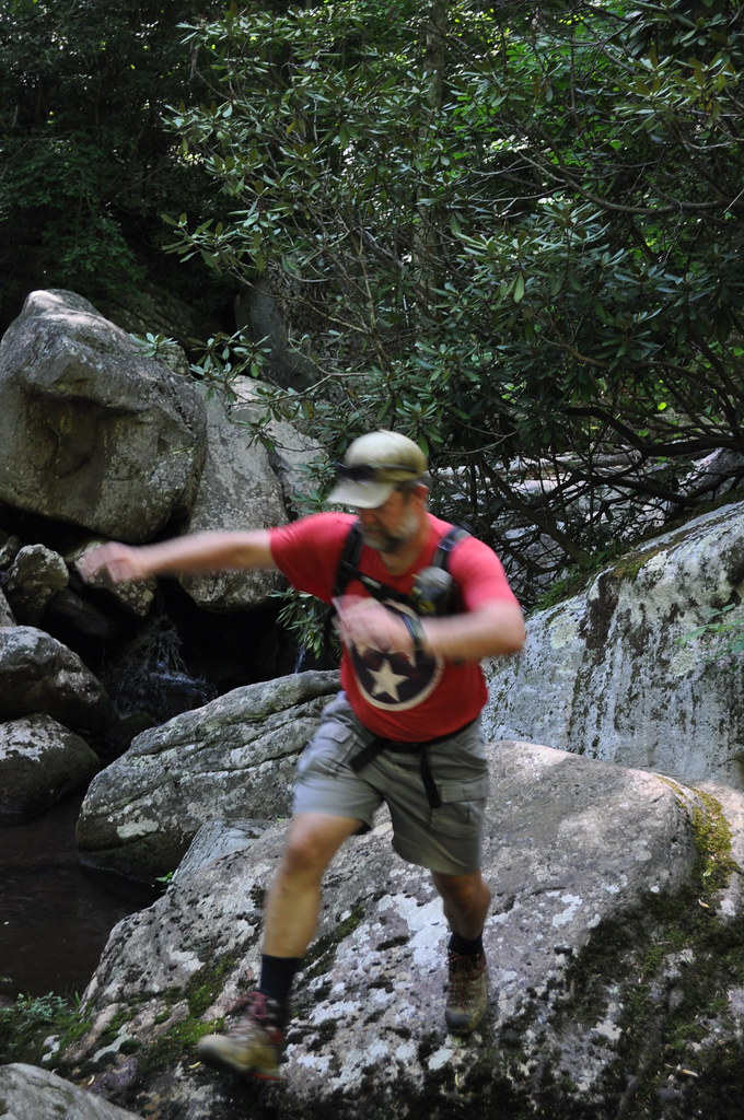 Rock hopping Photo by Amy Boles Dan Flickr