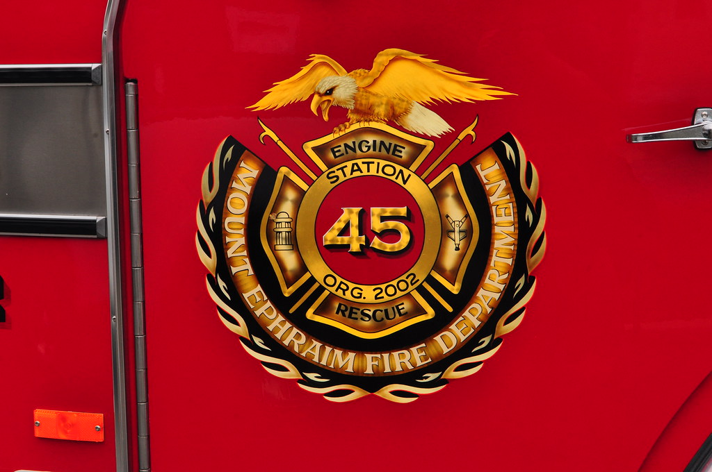 Mount Ephraim Fire Department Engine 452 1993 EOne Protec… Flickr