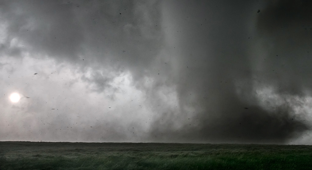 Chapman, Kansas EF4 Tornado Close range shot of the Chapma… Flickr